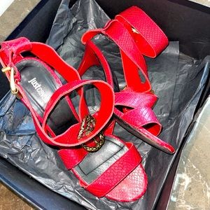 Roberto Cavalli Heels